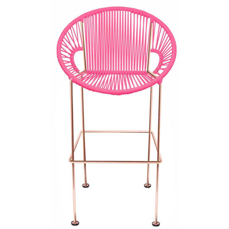 Tabouret 31 ", Cuivre, Rose
