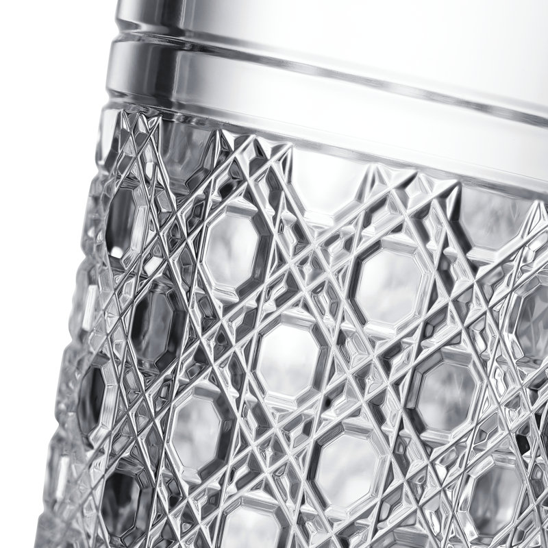 Waterford Opulence Vase 14in, 8.03" H x 4.02" W x 4.02" D