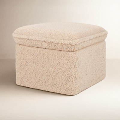 22" Storage Ottoman