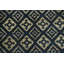 Tapis géométrique de style Gabbeh 6 x 9