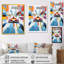 Cubisme coloré 24 heures Le Man Race Track II-845357910-845357908