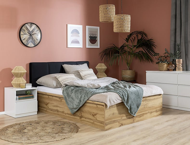 45 cm W Bedside Table