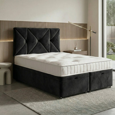 Eclipse Ottoman Storage Bed