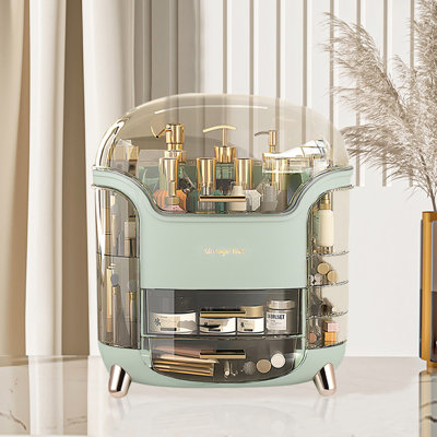 Modern Dustproof Cosmetic Storage Organizer
