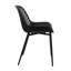 Chaise d'extérieur Adairsville noire-1062042418