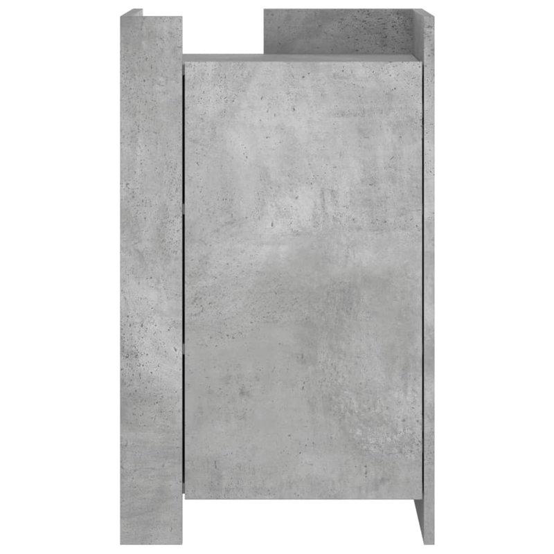 Amarious 45cm Sideboard, Concrete grey