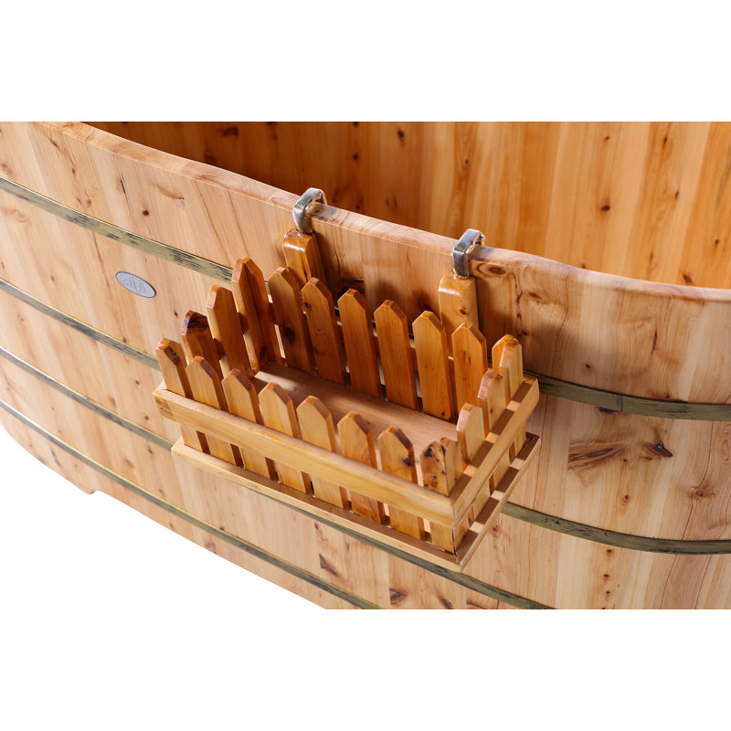Baignoire de trempage autoportante 59 po. X 26 po.