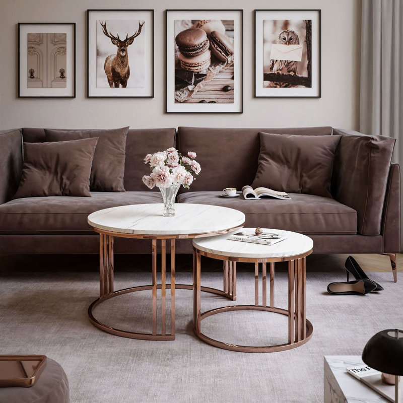Coffee Table, White