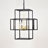 4-light Metal Lantern-1893280131