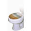 Adhésif décoratif pour siège de toilette Woodland Forest -49937035