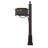 Kingston Aluminum Post Mounted Mailbox