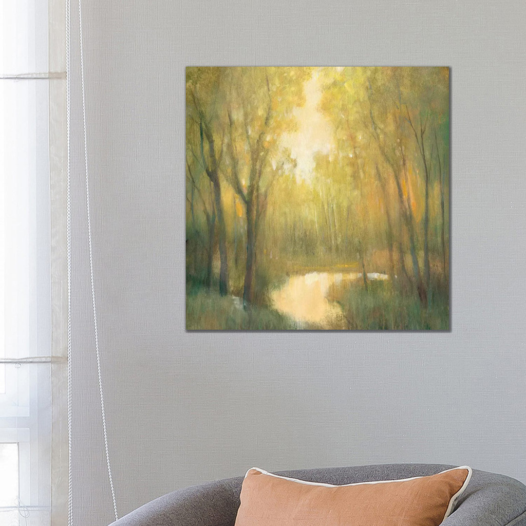 Forest Sanctuary II von Tim OToole - Gallery-Wrapped Canvas Giclée on Canvas