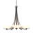 Aegis 5 - Light Shaded Classic/Traditional Chandelier-1577094212