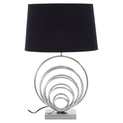 Metal Table Lamp