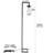 64.17'' Black Task Floor Lamp