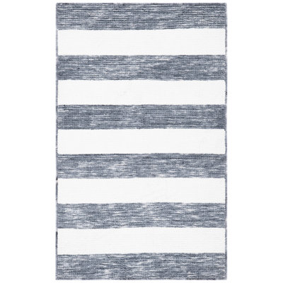 Kyro Performance Machine Washable Striped Rug