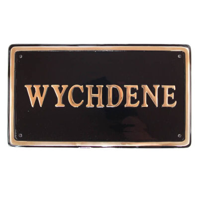 Nemisco Rectangle Wall Plaque