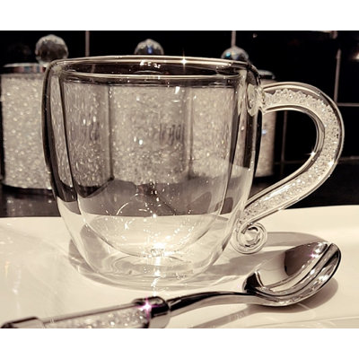 Glass Coffee Mug