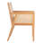 Aurora  Linen Arm Chair in Beige-55927457