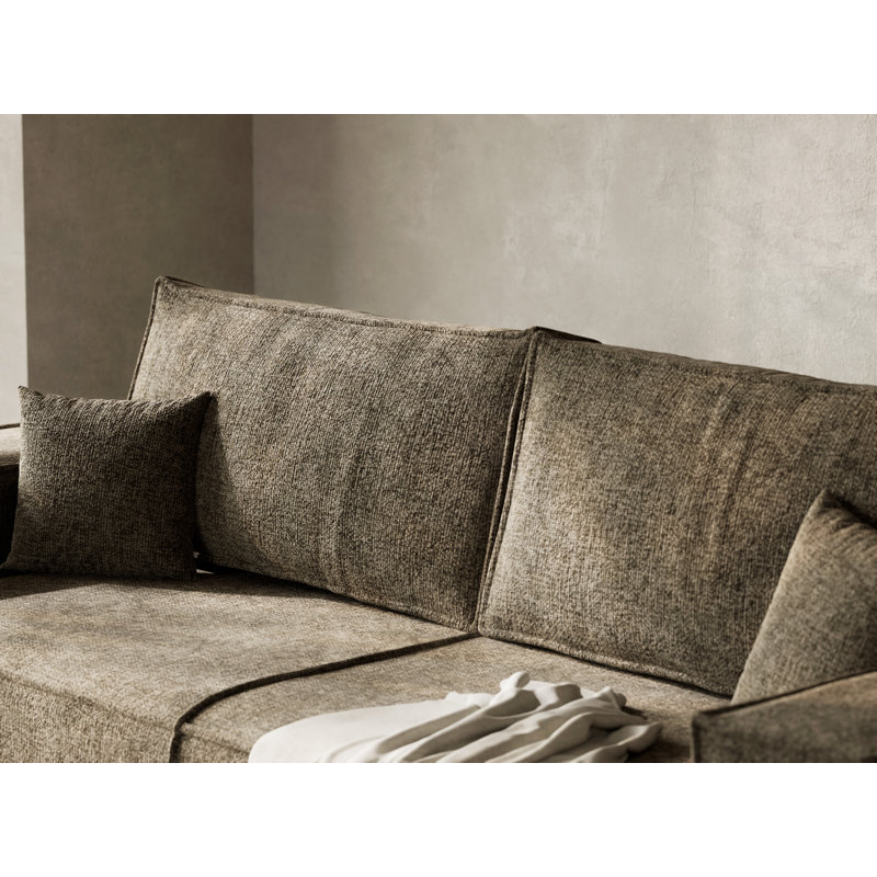 3 Seater Reclining Sofa, Brown