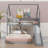 A Full-Over-Twin Bunk Bed Designed Like A House, Including A Slide, Integrated Ladder-106341972