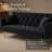 73 Inch Foldable Sleeper Sofa-1342876148