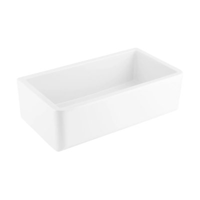 33" Grigham Fireclay Farmhouse Sink