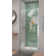 Unidoor-LS 34'' W x 72" H Hinged Frameless Shower Door with ClearMax Technology
