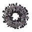 Couronne de papillon HH 24 po noir