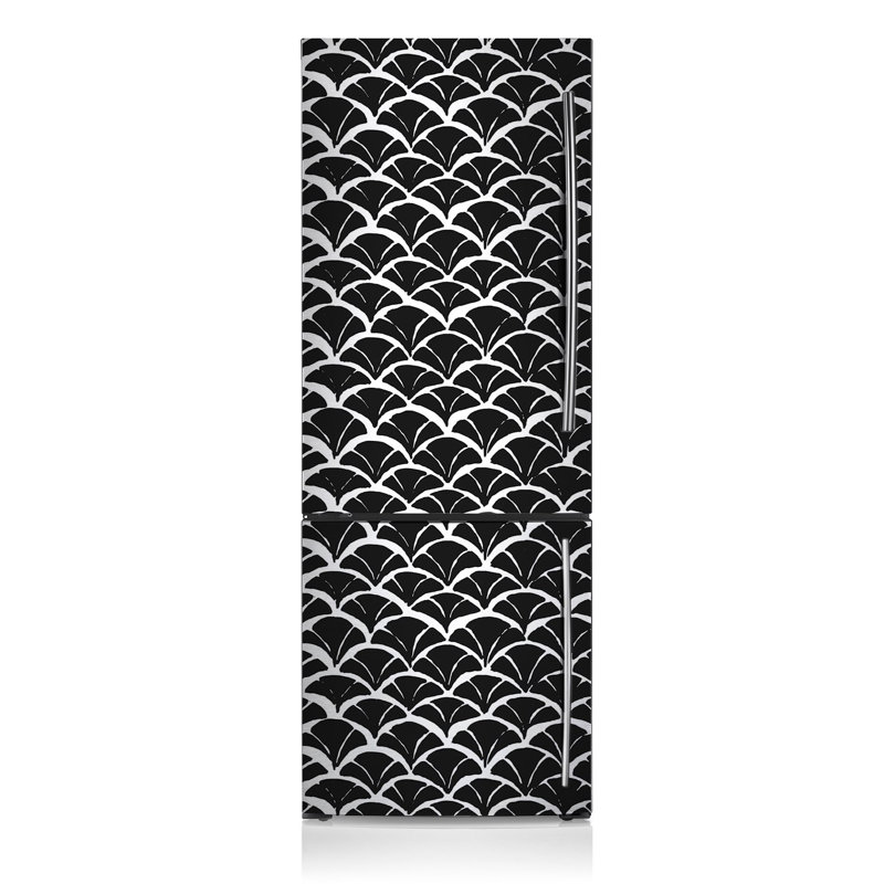 Abstract Door Decal