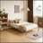 DIY Cabinet Folding Bed Queen Size with Vertical Murphy Wall Bed Hardware Kit