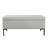 Polyester Upholstered Bench with Flip Top