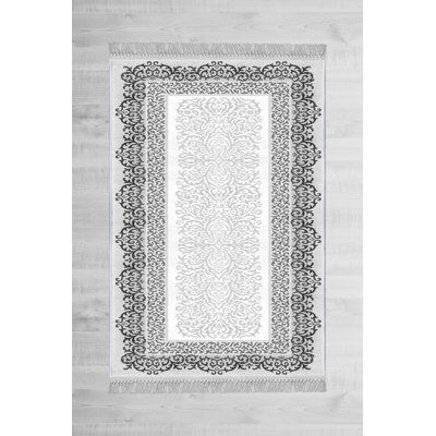 Luxurious Non-Slip Woven Carpet, 100% Velvet Fabric, 31.5 x 47.2 inches | Antibacterial, 13.5 mm Total Height, Machine Washable | Ideal for Living Room, Bedroom & Home Decor, Soft & Durable Design