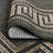 Abrahams Greek Key Indoor/Outdoor Area Rug-1095059503