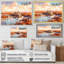 «Sunny On Ottawa River» sur toile-1008282515-1008282512