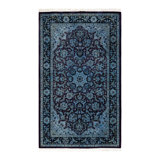 Fine Vibrance One-of-a-Kind 3' 3" X 5' 3" Hand Knotted Area Rug
