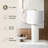 Alina Textured Cylinder Table Lamp