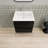 Alcester 23.6'' Single Bathroom Vanity with Resin Top-581334079