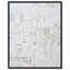 «White Palimpsest Surface II Boho», reproduction d'art sur toile par Art Remedy-119998387-123398085