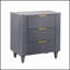 Table de chevet 3 tiroirs Mid-Century-129948554