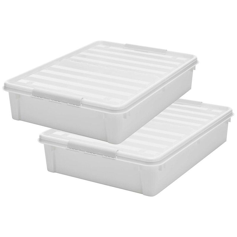 SmartStore Plastic Underbed Storage