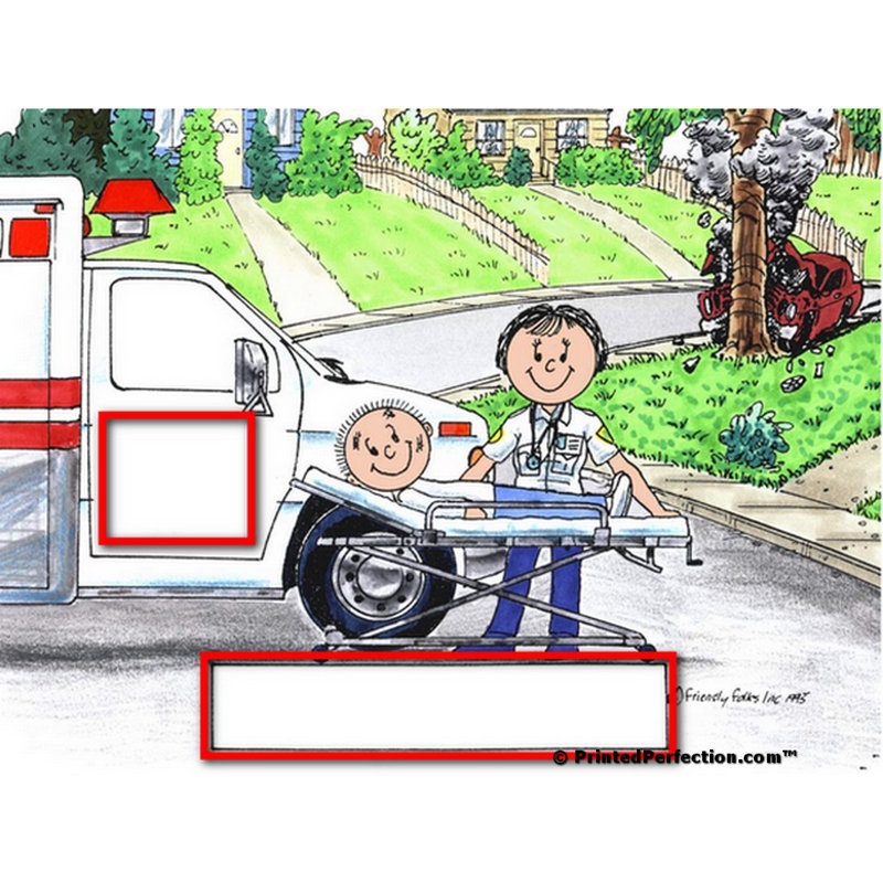 Porte-clés personnalisé EMT personnalisé