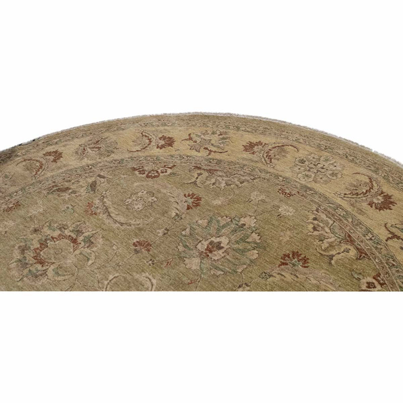 Wool Oriental Area Rug
