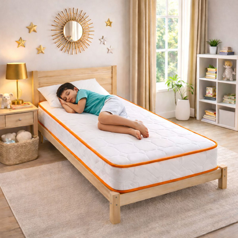 Sareer Kids Dream Memory Foam Pocket Mattress, Double (4'6)