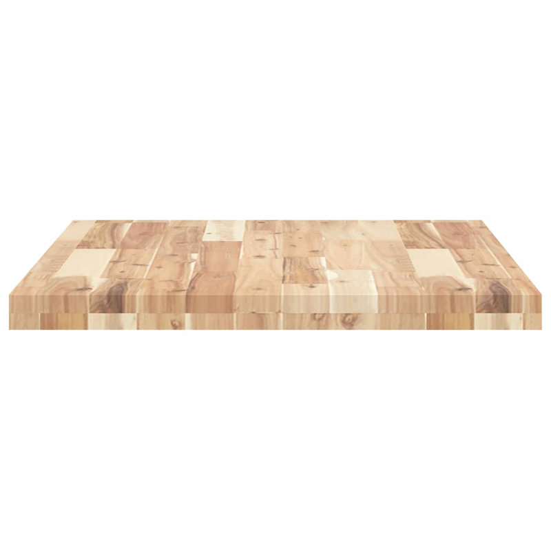 Solid Wood Table Top, 80 cm H x 60 cm W x 4 cm D