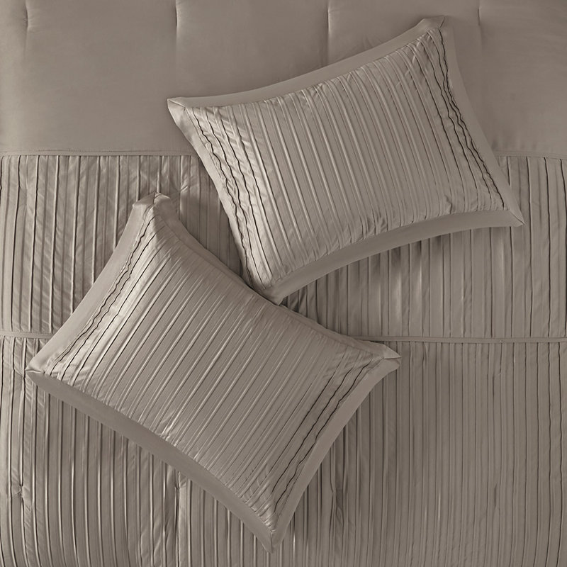 Dolly Modern 7-Piece Comforter Set, Queen Comforter + 6 Additional Pieces