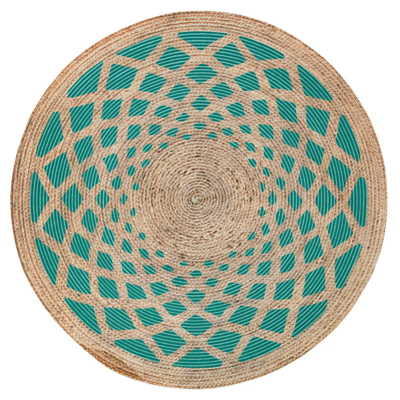Tapis Seairra, Rond 3 pi 3 po