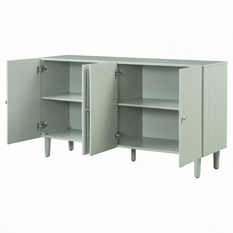 Macintyre 58.1'' Sideboard, Light Green