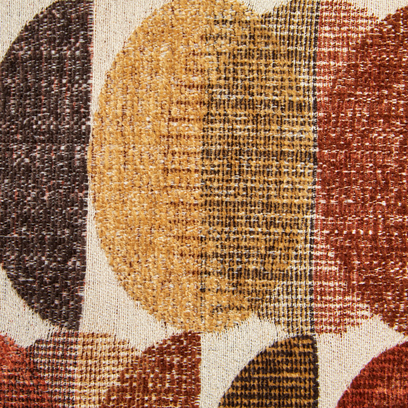 Vallejo Throw Pillow, Cayenne