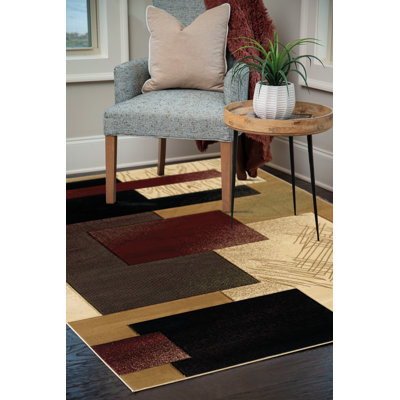 Carletta Abstract Indoor Rug